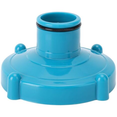 Remplacement de L'Adaptateur à Vide de la Piscine, Adaptateur de Tuyau D'aspiration à Base de Pool PVC Universal Adaptateur D'aspiration Adaptateur Piscine ajusté pour la Plupart