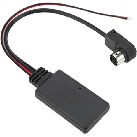 Remplacement de l'adaptateur AUXIN Bluetooth 5.0 pour autoradio pour Alpine Radio Ainet Port INAN333RS/RRS
