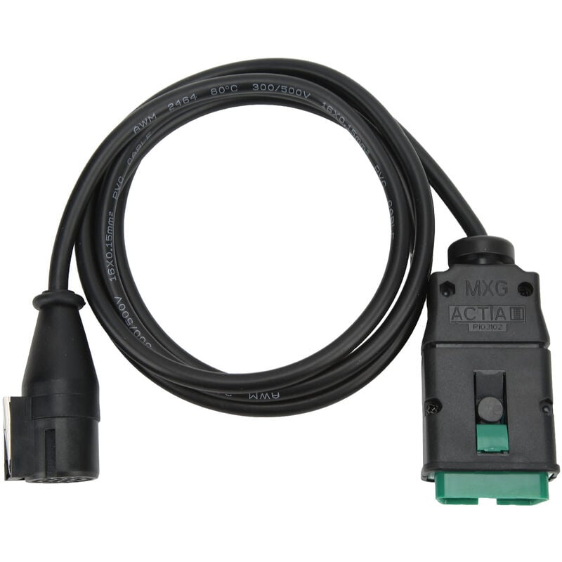 Jeffergarden - Remplacement de l'adaptateur de lecteur de code de défaut de cble de diagnostic usb OBD2 pour Peugeot Citroen