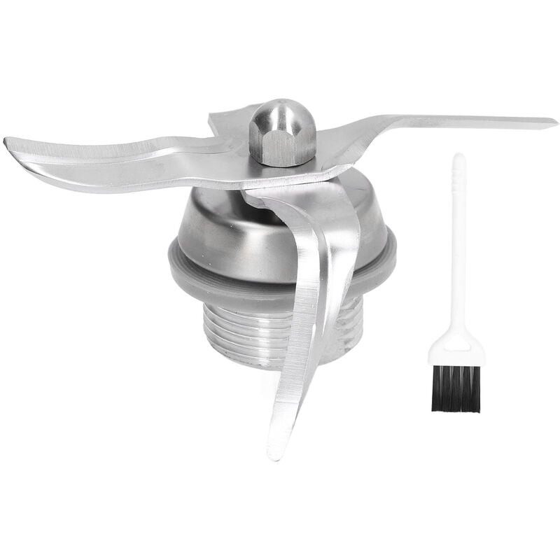 Ejoyous Couteaux Lame pour Vorwerk Thermomix 3300, Lame de Mixeur en Acier Inoxydable avec Brosse de Nettoyage Couteau mélangeur Couteau mixeur Lames