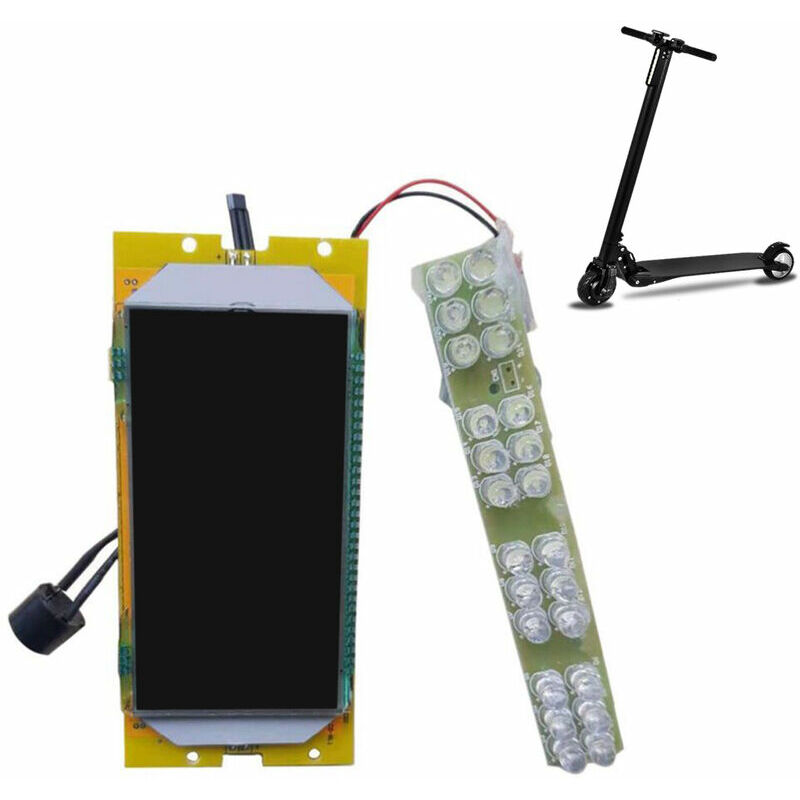 Swyeoot - Remplacement De L'Ecran D'Affichage Du Scooter Electrique Pour Kugoo S1 S2 S3