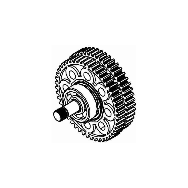 Remplacement de l'engrenage interne C7-C721