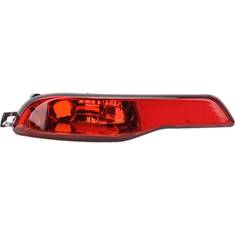Jeffergarden - Remplacement de lentille rouge de réflecteur de feu antibrouillard de pare-chocs arrière pour Jeep Cherokee kl 2014-2018 gauche