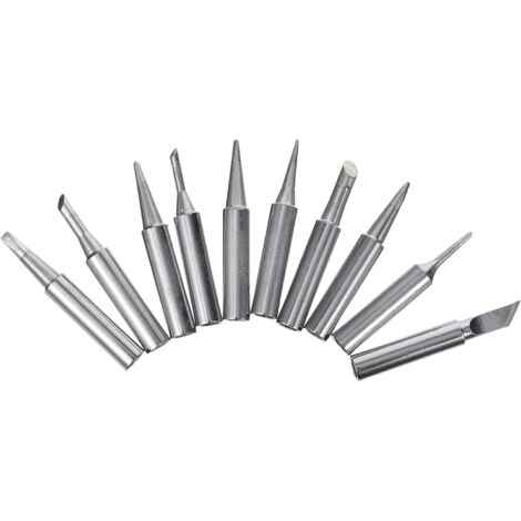 Remplacement De Pointes Souder Cuivre Pour Station De