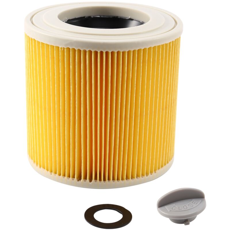 Tlily - Remplacement de qualite superieure poussiere d'air a filtres pour pieces d'aspirateurs Cartouche hepa Filtre WD2250 WD3.200 MV2 MV3 WD3