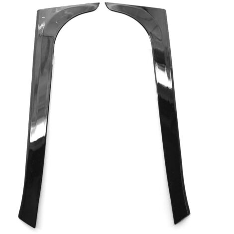 Remplacement de séparateur de Canards de becquet latéral de fenêtre arrière pour VW Golf 6 MK6 2008-2013