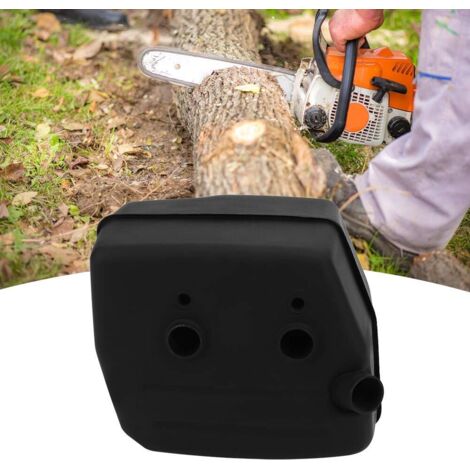 Remplacement de silencieux de tronçonneuse, Accessoires de scie à chaîne Pièces compatibles avec HUSQVARNA 61 268 266 272XP