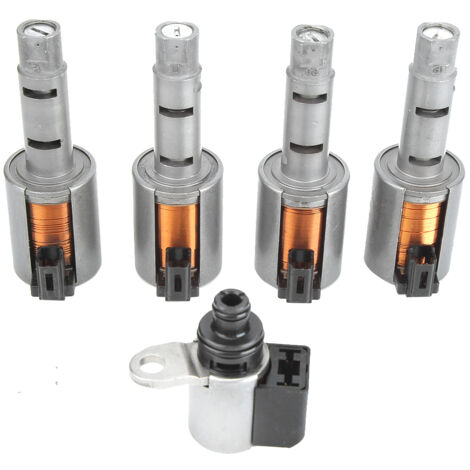 Remplacement de solénodes de soupape de Transmission CTV 5 pièces/ensemble pour Sentra 2015-2012 JF015E