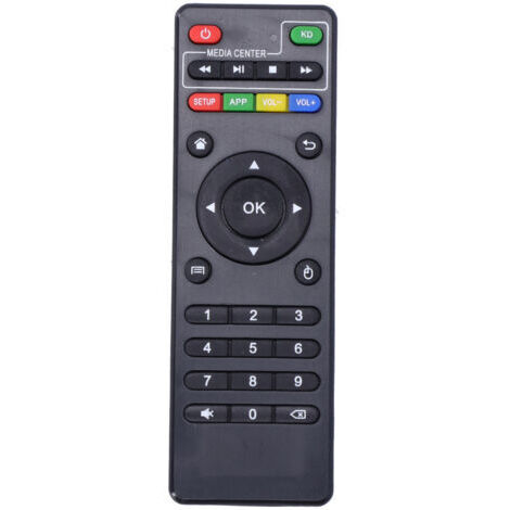 Remplacement de télécommande de contrôleur IR de boîtier de télévision Portable pour Android x96/x96mini/x96w