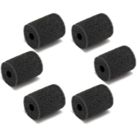 Remplacement de tuyau de balai haute densité pour nettoyeur de piscine Polaris 180, 280, 360, 380 et 3900 Sport (9-100-3105, R0522400, lot de 6)