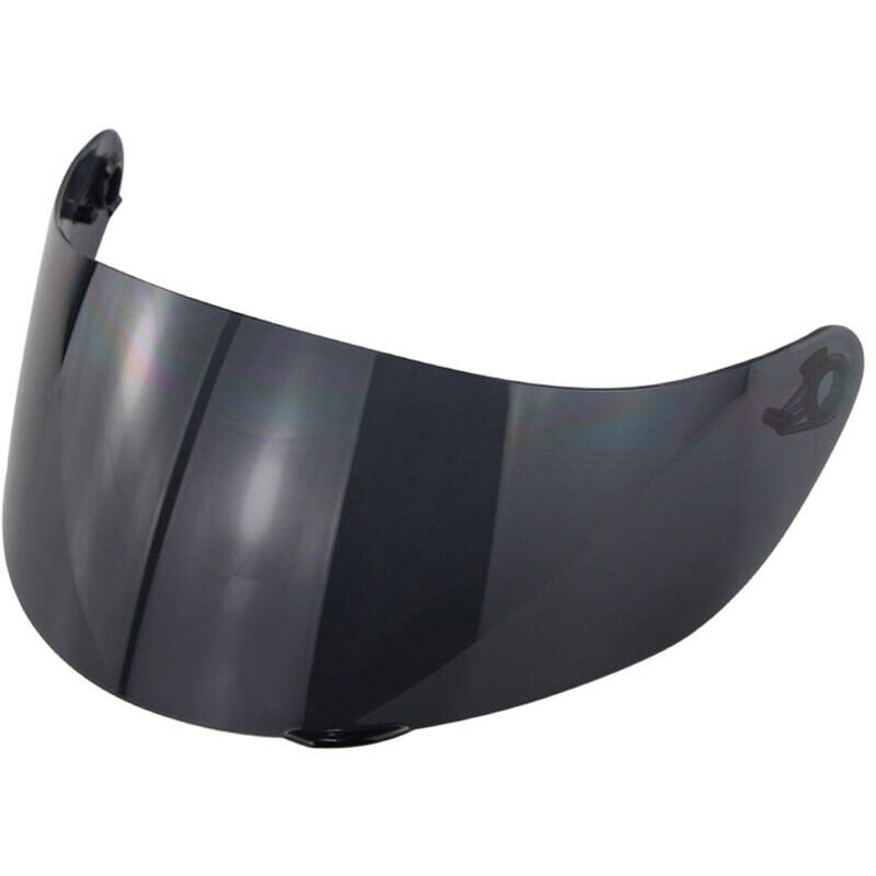 Remplacement de visière de lentille de casque de pare-vent de moto pour casque intégral AGV K1 K3SV K5 (noir)
