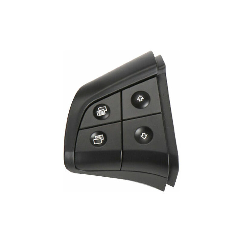 Start - Remplacement Des Boutons De Commande Au Volant Pour Mercedes Benz W164 W245 W251 Gl350 Ml350 R280 B180 B200 B300 Ml Gl Br Classe, Noir,