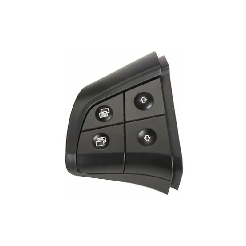 SNQ - Remplacement des boutons de commande au volant pour Mercedes Benz W164 W245 W251 GL350 ML350 R280 B180 B200 B300 ml gl br classe(Black left 4