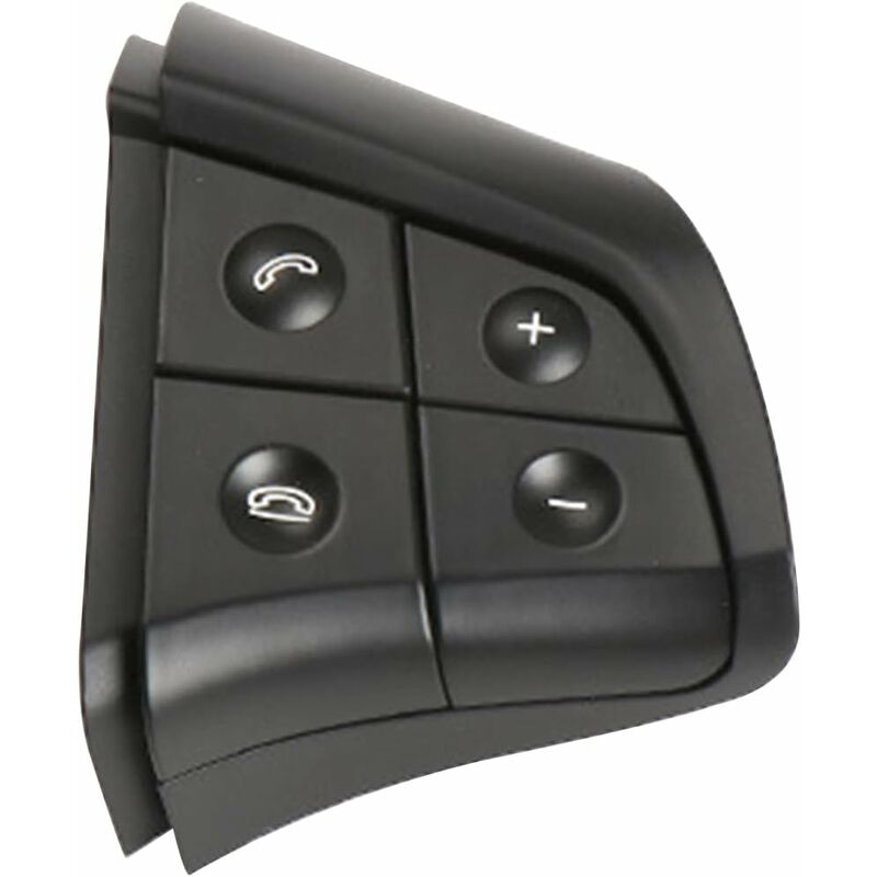 Aougo - Remplacement des boutons de commande au volant pour Mercedes Benz W164 W245 W251 GL350 ML350 R280 B180 B200 B300 ml gl br classe(Black right