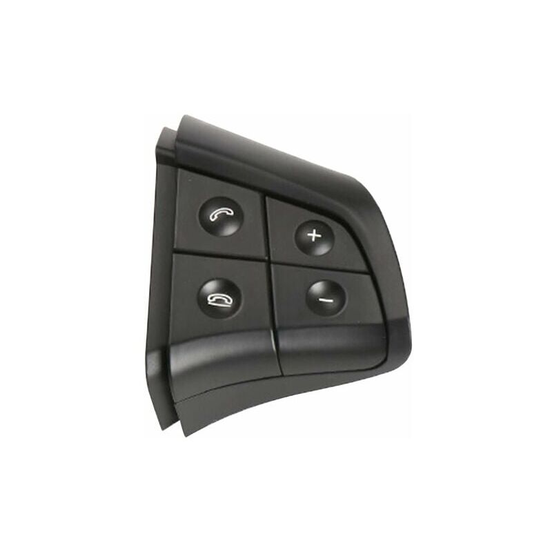 SNQ - Remplacement des boutons de commande au volant pour Mercedes Benz W164 W245 W251 GL350 ML350 R280 B180 B200 B300 ml gl br classe(Black right 4