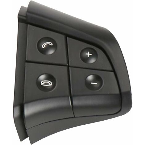 Remplacement des boutons de commande au volant pour Mercedes Benz W164 W245 W251 GL350 ML350 R280 B180 B200 B300 ML GL BR classe（Black right 4 key）