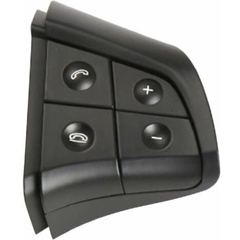Remplacement des boutons de commande au volant pour Mercedes Benz W164 W245 W251 GL350 ML350 R280 B180 B200 B300 ML GL BR classe（Black right 4 key）