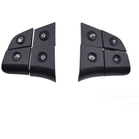 Remplacement Des Boutons De Commande Au Volant Pour Mercedes Benz W164 W245 W251 Ml Gl Br Classe - Noir