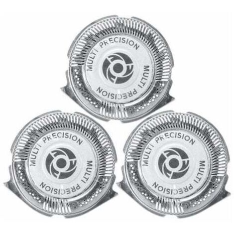 Remplacement Des Embouts De Coupe De Rechange Pour Rasoir 3 Pieces Pour Rasoir Philips Serie 5000 Sh50/51/52 Hq8