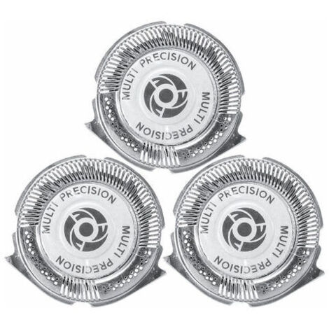 Remplacement Des Embouts De Coupe De Rechange Pour Rasoir 3 Pieces Pour Rasoir Philips Serie 5000 Sh50/51/52 Hq8
