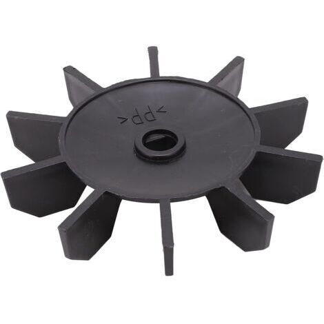 Remplacement des pales de ventilateur, ventilateur en plastique pour moteur électrique, accessoires de pale de ventilateur de petit compresseur d'air, moteur direct en ligne, arbre de 14 mm, diamètre