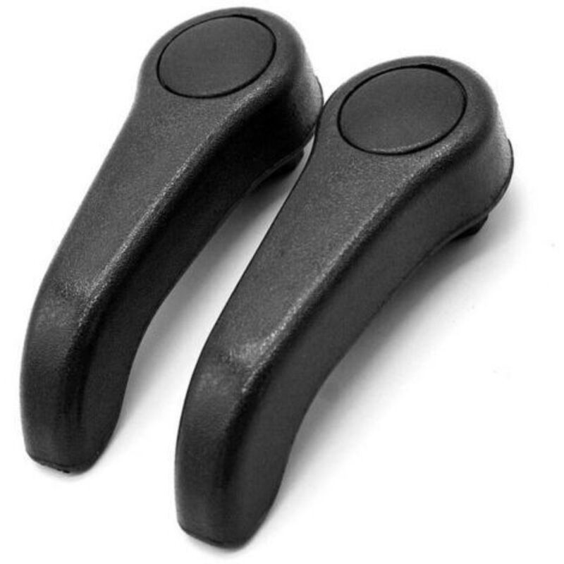 Remplacement des poignées de siège pour Renault Clio MK2 Hatch Back Adjust Lever Handle Pull Set (noir) - Le noir