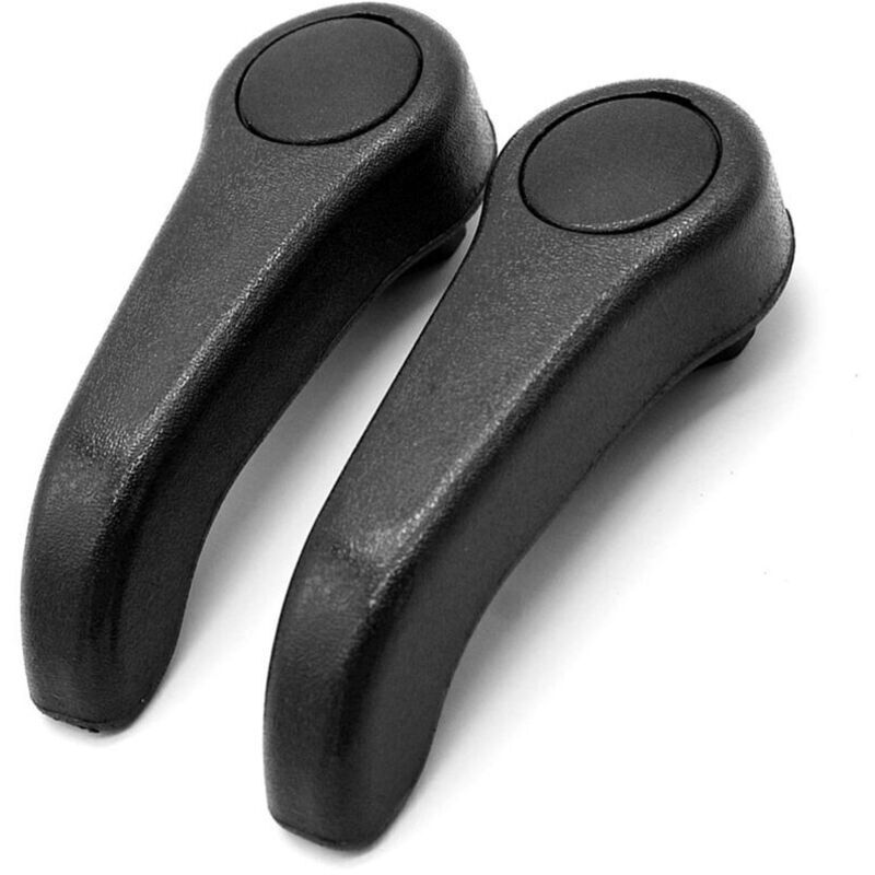 Remplacement Des Poignees De Siege Pour Renault Clio Mk2 Hatch Back Adjust Levier Poignee Pull Set (Noir),Noir