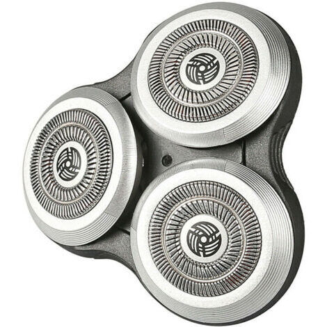 Remplacement des têtes de lame de rasoir Remplacement des têtes de rasage électriques lavables pour Philips S9000 RQ10 RQ1
