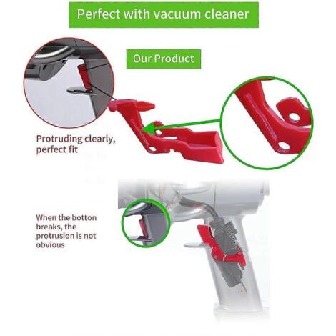 Remplacement du bouton de l'interrupteur Dyson V10 V11 SV12 SV14 avec outils de réparation (1 jeu)