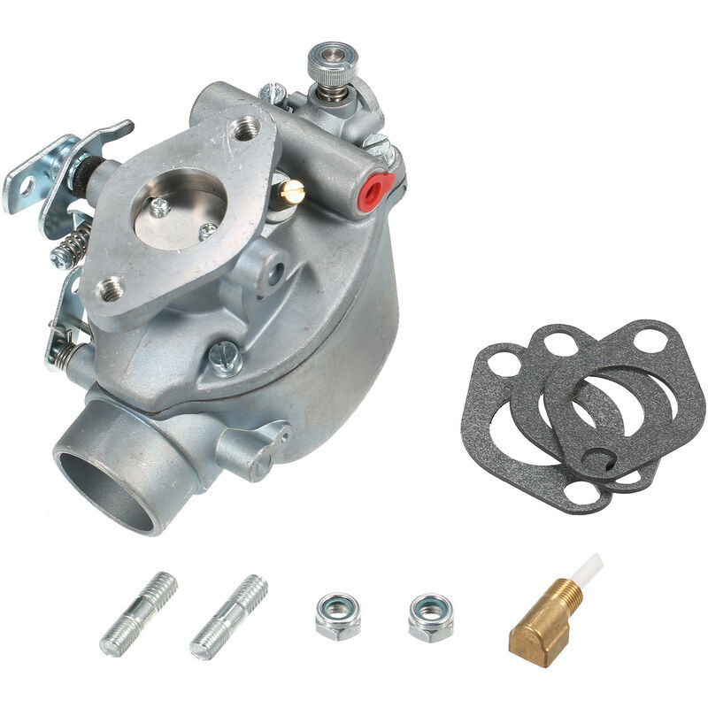 Start - Remplacement du carburateur pour Massey Ferguson Mf Tractor Te20 To20 To30 Carb 181644M1, Argent