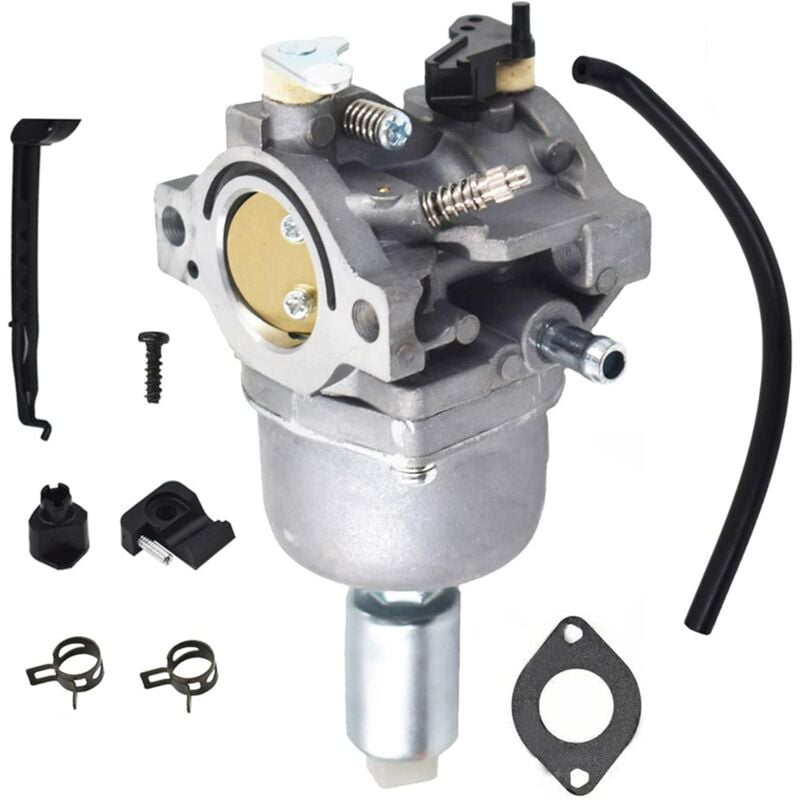 Coocheer - Remplacement du carburateur pour tracteur tondeuse autoporté John Deere LA105 42' 19,5 cv Remplacement du moteur 13,5 cv 31F707 350777 14