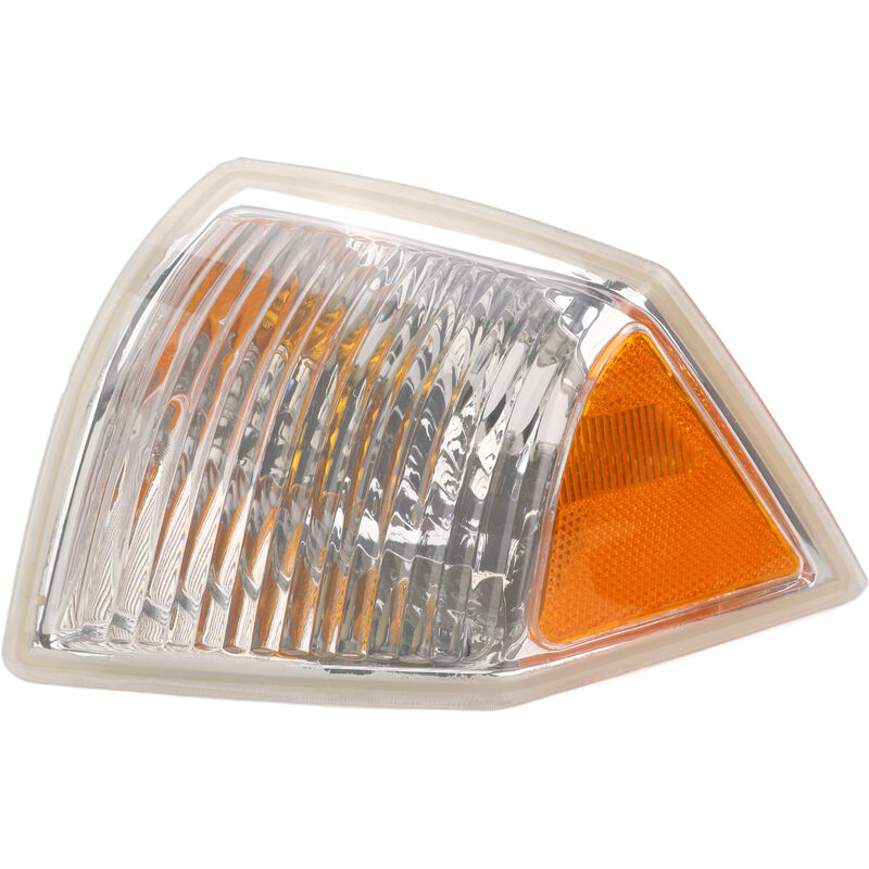 Jeffergarden Boîtier de feu de position latéral avant, couvercle de clignotant abs de remplacement pour boussole 2007 – 2010