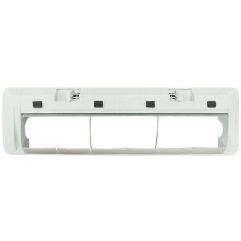 Remplacement du couvercle principal de brosse pour Dreame W10 W10pro Installation facile Pièces d'aspirateur de robot ABS d'ajustement précis
