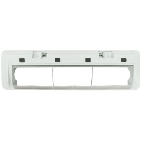 Remplacement du couvercle principal de brosse pour Dreame W10 W10pro Installation facile Pièces d'aspirateur de robot ABS d'ajustement précis-Crezuo