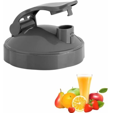 Remplacement du Couvercle Rabattable 1pc Seal pour mélangeur (Gris)