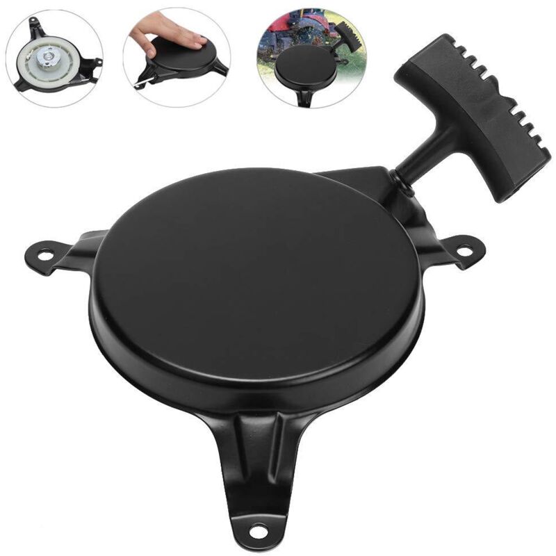 Remplacement du démarreur de Traction de Tondeuse à Gazon hautement Compatible pour Honda GXV120 GXV140 GXV160 HRB475 HRB535 HRD535 ect, Durable,
