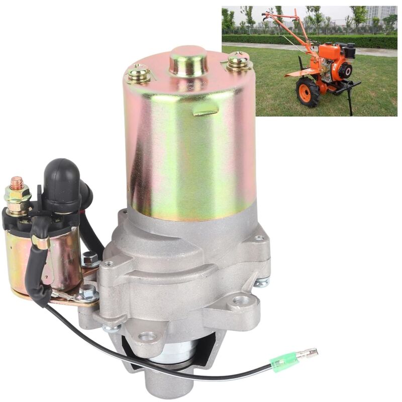 KZQ - Remplacement du démarreur Remplacement de haute qualité Matière de fer de haute qualité pour 168F 170F GX160 GX210 Générateur de moteur