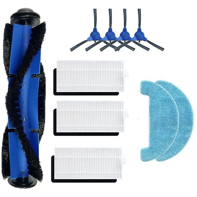 Remplacement du filtre Hepa de la brosse latérale principale pour Kyvol Cybovac