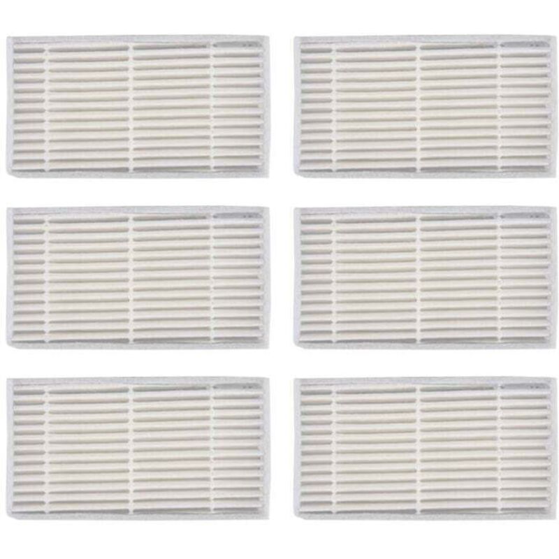 Filtre HEPA de Rechange pour Aspirateur Robot Compatible V3 V3S V5 V5S et Modèles Pro