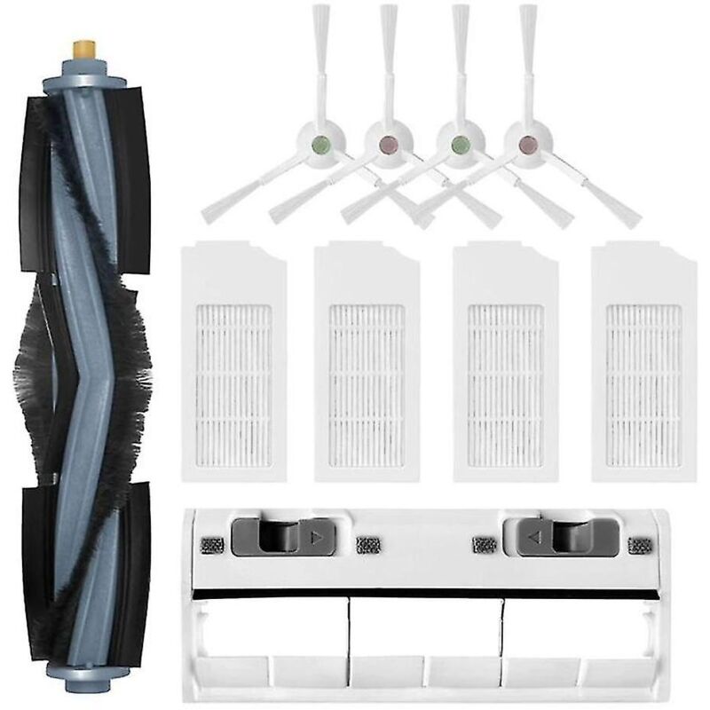 Fei Yu - Remplacement du filtre Hepa pour robot Ecovacs Deebot T10 Plus
