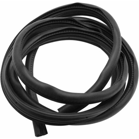 Remplacement Du Joint D'Etancheite De Porte Avant Pour Peugeot 3008 5008 2008-2016 9814855880 9676798080, Noir