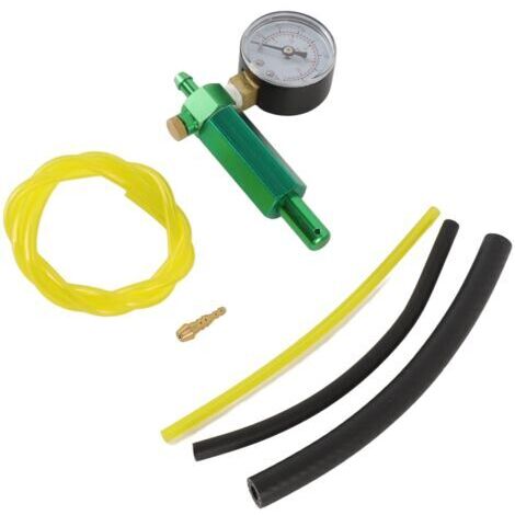 Remplacement du Manomètre de Détecteur de Fuite de Carburateur pour Pièces de Tondeuse de Jardin Extérieur Walbro 57211