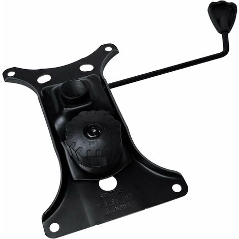 Remplacement du mécanisme d'inclinaison de la chaise de bureau robuste de 136 kg, mécanisme de contrôle de l'inclinaison avec trous de montage de 15,2 x 26,9 cm.