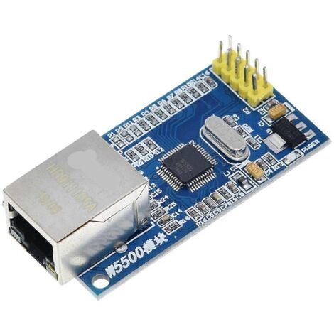 Remplacement du module réseau LAN Ethernet Shield W5100 (compatible W5500)