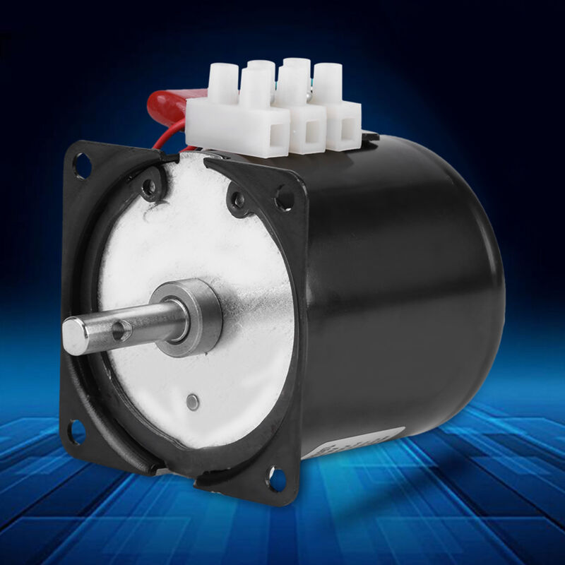 Treetalk - Remplacement du moteur à engrenages synchrone ac Gear Box 60KTYZ (5r Min)