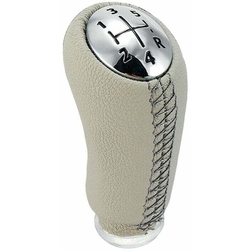 Sunxury - Remplacement Du Pommeau De Vitesse a 5 Vitesses Pour Renault Laguna Renault Clio 3 Mk3 Megane (Brillant)