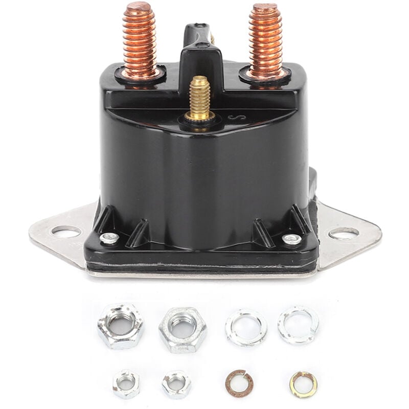 Sjlerst - Remplacement du relais de solénoïde de commande de treuil 4 terminaux 72631 12V