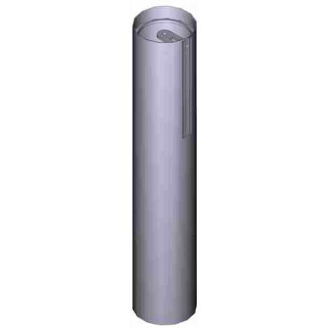 Remplacement du tube de protection d'aile CAME 119RIT209