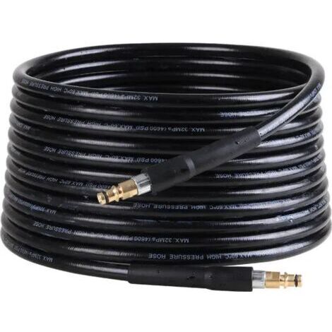 Remplacement du tuyau de nettoyant haute pression pour Kärcher K K2 K3 K4 K5 K6 K7 Série haute pression Nettoyer Click Click Connecteur rapide 10m