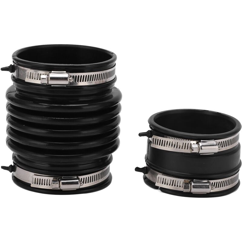 Jeffergarden - Remplacement flexible résistant à la chaleur en caoutchouc epdm pour tuyau d'admission d'air moteur pour Nissan Frontier 0519 4.0L